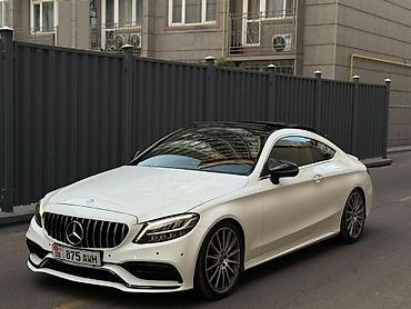 mers c class: Mercedes-Benz C-Class: 2019 г., 2.2 л, Автомат, Дизель, Купе — 3