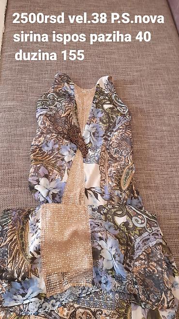 Haljine: P.S. Fashion duga haljina – vel. 38 - Model: večernja/maksi haljina — 5