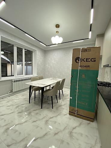 Продажа коттеджей и домов: Ак орго Ахунбаева/Ашарга жакын 3 соток 180м2 1,5 кирпич Жаны буткон — 4