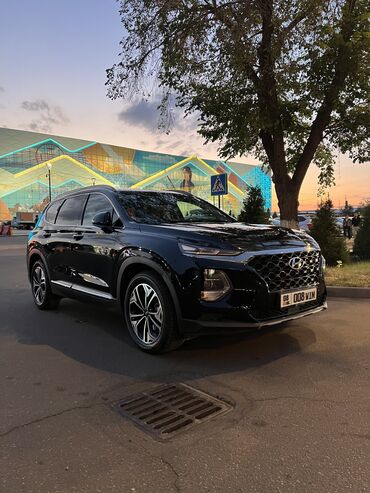 hyundai elantra бишкек: Hyundai Santa Fe: 2018 г., 2 л, Автомат, Дизель, Кроссовер