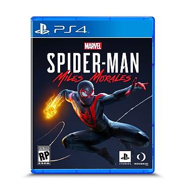 ps4 disk: Игра для PlayStation 4 — Marvel’s Spider-Man: Miles Morales (диск — 1
