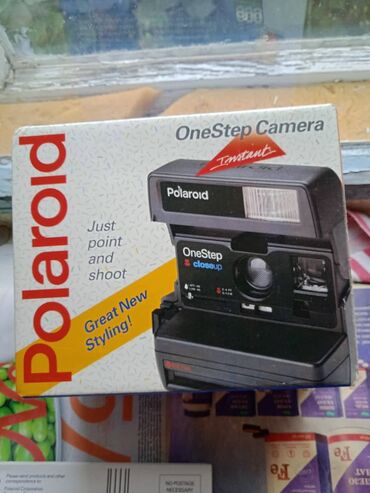 кухонные плиты бу: Продается фотоаппарат Polaroid, 1991г., отличное состояние