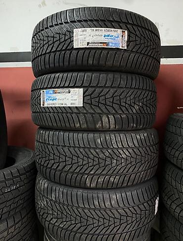 285 65 18: Шины 285 / 45 / R 21, Зима, Новый, Комплект, Внедорожные (АТ/МТ), Корея, Hankook — 1
