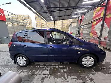 Toyota: Toyota Corolla Verso: 2003 г., 1.8 л, Механика, Бензин, Минивэн — 10