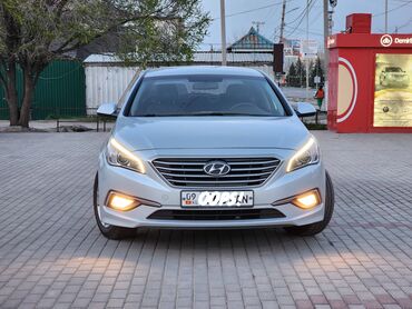 машина из кореи: Hyundai Sonata: 2017 г., 2 л, Типтроник, Газ, Седан