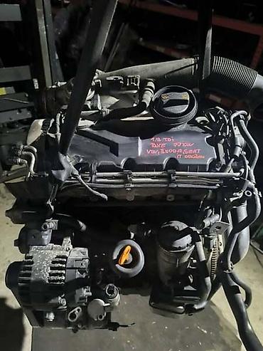 orginal: MOTOR 1.9 TDI BXE ZA VOLKSWAGEN BORA, BUBA, CADDY . OD 2004. DO — 1