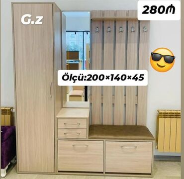 i̇kinci əl dolab: Yeni, Düz dolab, Dəhliz dolabı