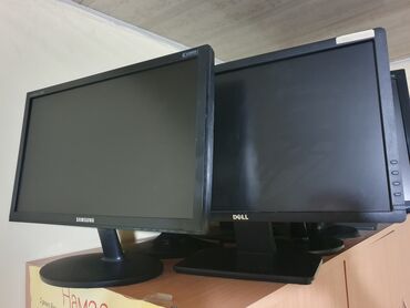 ноутбуки делл бу: Монитор, Dell, Б/у, LED, 21" - 22"