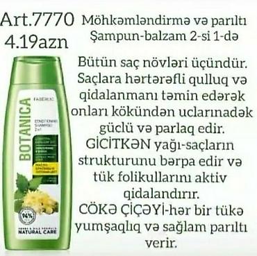 stringer alt geyimi: Sac ucun balzamlar.Her biri muxtelif qiymetedir — 2