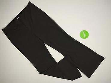 plus size: Spodnie materiałowe damskie, rozmiar 2XL — 2