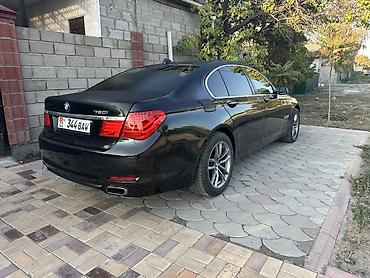 BMW: BMW 7 series: 2009 г., 4.4 л, Автомат, Бензин, Седан — 2