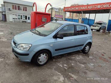 Hyundai: Hyundai Getz: 2004 г., 1.3 л, Механика, Бензин, Хэтчбэк