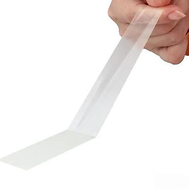 Izolir trake: Dvostrano lepljiva traka – univerzalna Opis: - Jak akrilni/lepljivi — 7