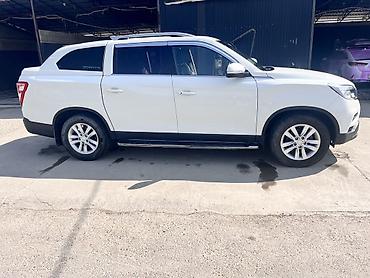 спиринтер реф: Ssangyong Rexton Sports: 2019 г., 2.2 л, Автомат, Дизель, Пикап — 3