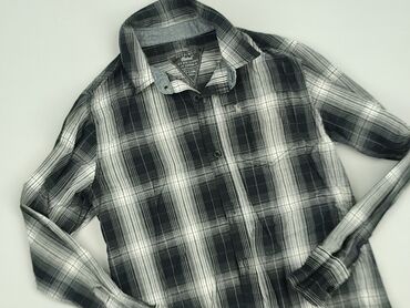 Shirt 12 years, condition - Very good, pattern - Striped, color - Black