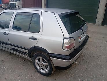 sprinter 4 4: Volkswagen Golf: 1992 г., 1.8 л, Механика, Бензин, Хэтчбэк — 2