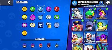 Оборудование для бизнеса: Brawl Stars oyun hesabı - Kupa: 35,216 (ən yüksək 35,223) - Prestige — 5