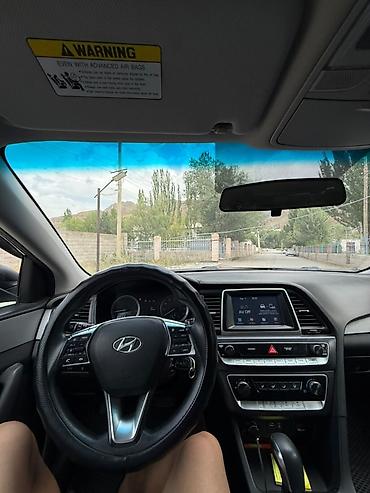 385 55: Hyundai Sonata: 2017 г., 2.4 л, Автомат, Бензин, Седан — 10