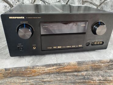 Musiqi mərkəzləri: - Marantz AV Surround Receiver SR8600 - HDMI girişi - Dolby — 12