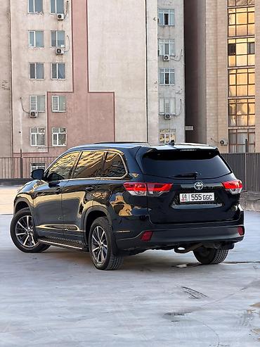 Toyota: Toyota Highlander: 2018 г., 3.5 л, Автомат, Бензин, Кроссовер — 4