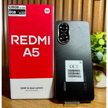 ноутбуки для игры: Redmi, Redmi 5A, Жаңы, 128 ГБ, түсү - Кара