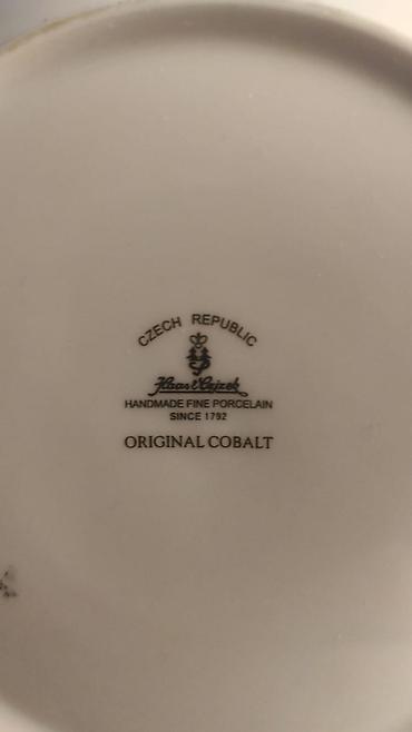 vazalar: Çexiya Cobalt qab-qacaq və kolleksiya şüşə/metal məmulatları - Çexiya — 6