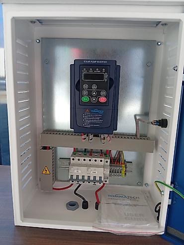 авто реле: 2.2 kW Galvaniz IP55 Hazır Sulama Kutusu Günəş paneli ilə və ya şəbəkə — 3