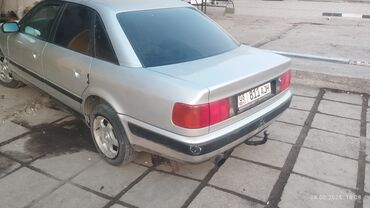 Audi: Audi 100: 1992 г., 2 л, Механика, Бензин, Седан