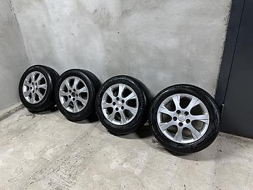 цепи на колеса r16: Продаю колеса в сборе R 16 Разболтовка: 5 х 114,3 Оригинальные диски — 1