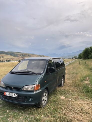 mitsubishi karisma: Mitsubishi Space Star: 1997 г., 2.5 л, Механика, Дизель, Вэн/Минивэн