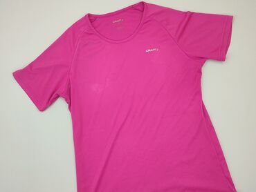 sinsay woskowane spodnie: Women`s T-shirt, size XL (EU 42)