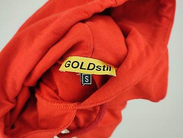 bluzy psg: Gold, Bluza z kapturem damska, rozmiar S — 4