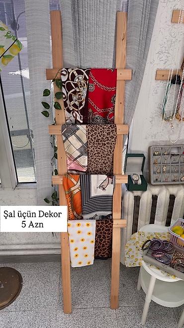 Оборудование для магазинов: Satılır – butik üçün avadanlıq və mebel - Şüşəli vitrin: üstü tam — 5