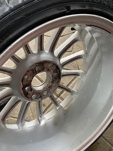16 şam disk: İşlənmiş Disk təkər 245 / 40 / R 17, 8 Boltlu — 8