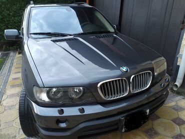 bmw x5 2002: BMW X5: 2002 г., 4.4 л, Автомат, Бензин, Внедорожник