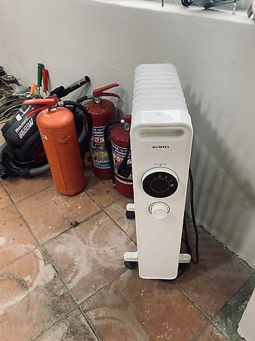 elektrik plita: Kumtel yağ radiatoru (elektrikli radiator) - Yağla doldurulmuş — 1