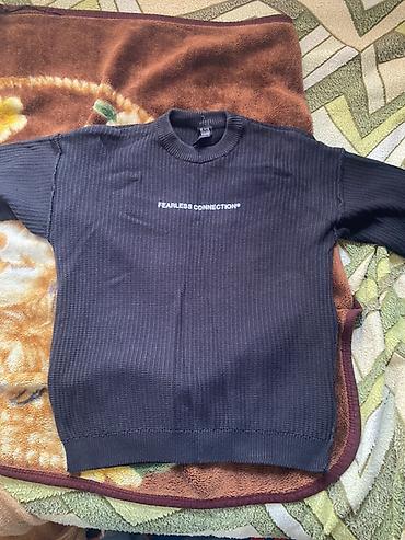 pull and: Світшот Black Squad, размер S, фасон Relaxed Fit. - Цвет: чёрный. - — 1