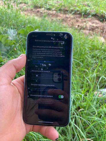 детский айфон: IPhone Xr, Б/у, 64 ГБ, Голубой — 8