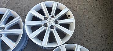 audi 17: Литые Диски R 17 Toyota, Комплект, отверстий - 5, Б/у — 3