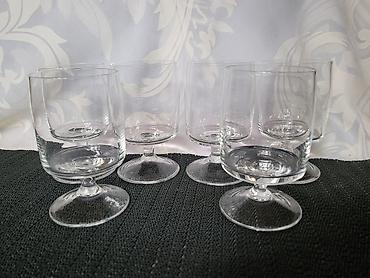 Čaše: Case za vino iz 80ih. Case ( kafanske) za vino,perketne,sve na njima — 9