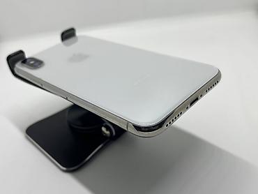 aiphon xr: IPhone X, Б/у, 64 ГБ, Белый, Защитное стекло, Чехол, 100 % — 6