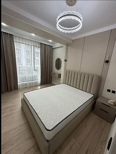 квартиры в кок жар: 2 комнаты, 50 м², Кок-Жар мкр Элитка, 2 этаж, Евроремонт — 5