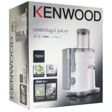 Другая техника для напитков: Соковыжималка Kenwood, Центробежная