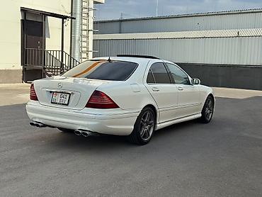 авто химии: Mercedes-Benz S-Class: 2003 г., 3.7 л, Автомат, Бензин, Седан — 2