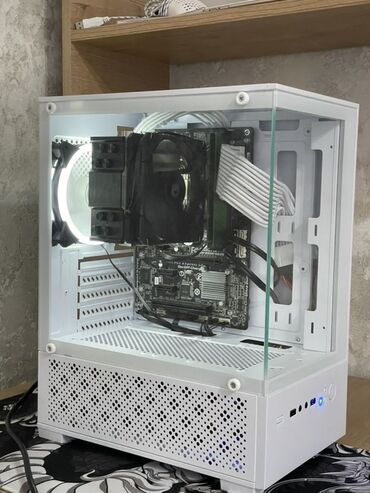 компьютерные корпусы: Корпус ПК, Новый, Micro-ATX, цвет - Белый