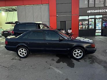 диски а6: Audi 100: 1993 г., 2.3 л, Механика, Бензин, Седан — 5
