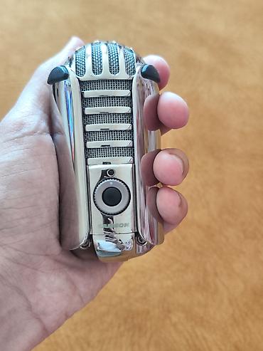 mikrofon wireless: Asılabilen Samsun Meteor USB başlıqlı studio ses yazma mikrofonu — 3