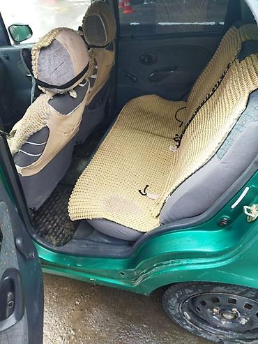 Daewoo: Daewoo Matiz: 2000 г., 0.8 л, Вариатор, Бензин, Хэтчбэк — 6