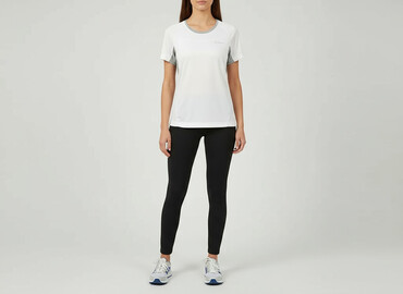 koszulka termoaktywna action: Quechua, T-shirt damski, rozmiar S