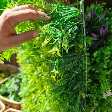 Baštenska dekoracija: Vestacko zelenilo, paneli i dodaci za ukrasavanje prostora, kuce — 8